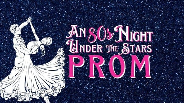 An 80s 'Night Under The Stars' Prom