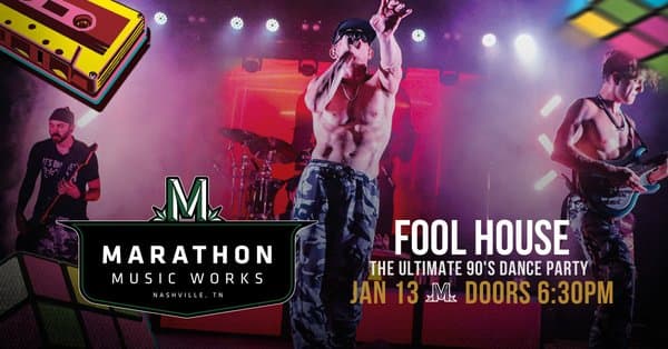 Fool House - The Ultimate 90's Dance Party