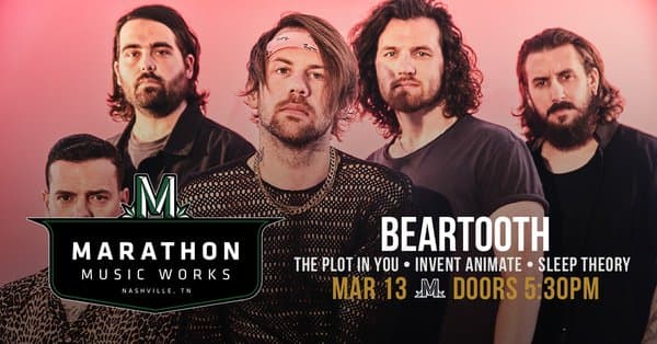 Beartooth @ Marathon Music Works