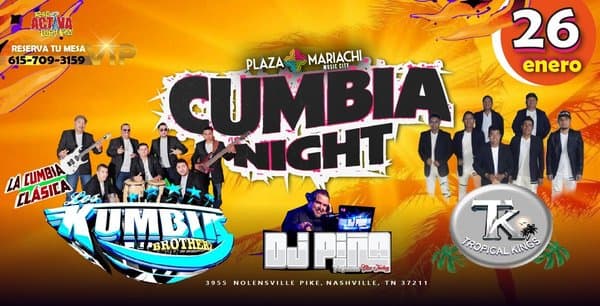 Cumbia Night