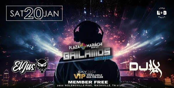 Bailamos with DJ El Jas and DJ Ax