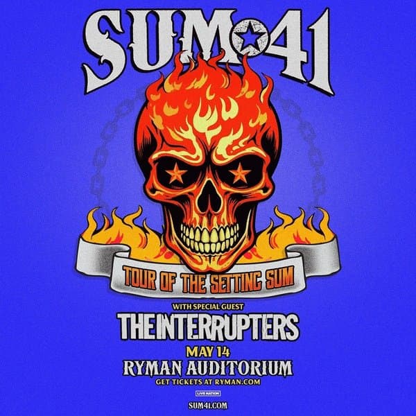 SUM 41: Tour of the Setting Sum