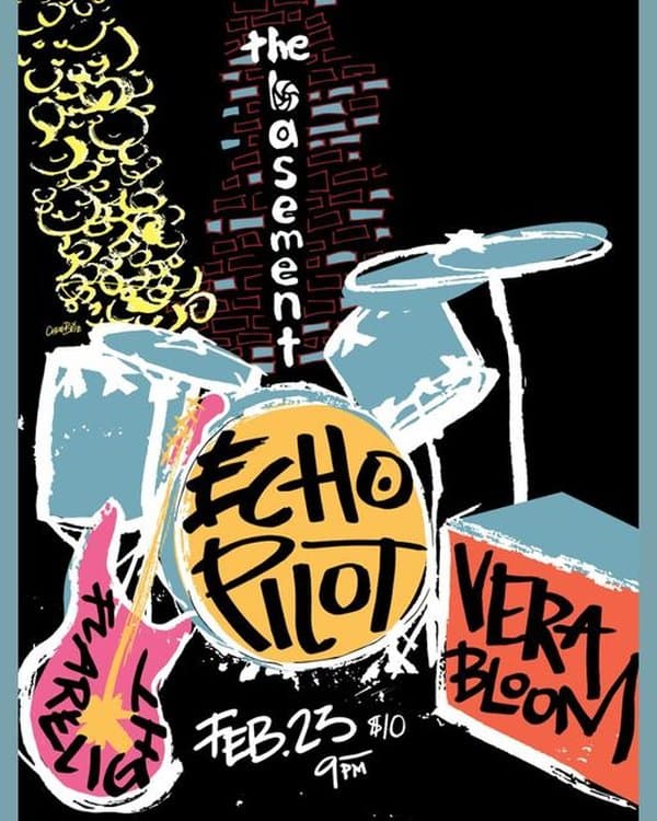 ECHO PILOT W/ FLARELIGHT & VERA BLOOM