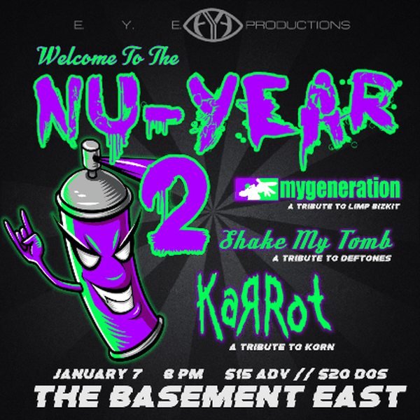 Welcome to the Nu-Year 2: My Generation