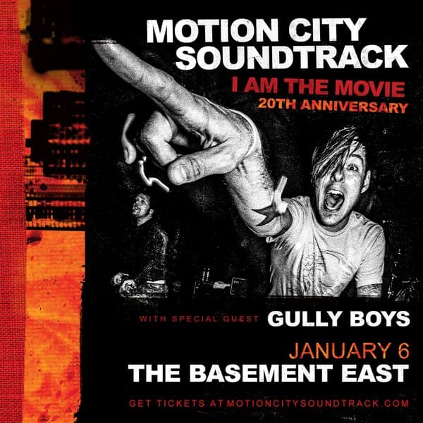 Motion City Soundtrack: I AM THE MOVIE 20TH ANNIVERSARY TOUR w/ Gully Boys