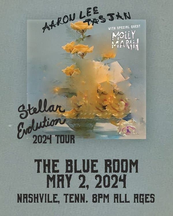 Aaron Lee Tasjan w/ Molly Martin