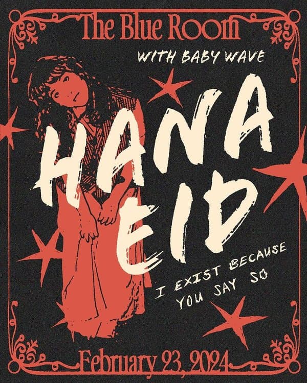 Hana Eid @ The Blue Room
