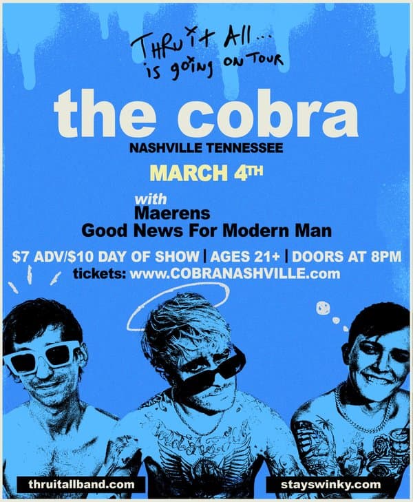 Thru It All | Maerens | Good News for Modern Man