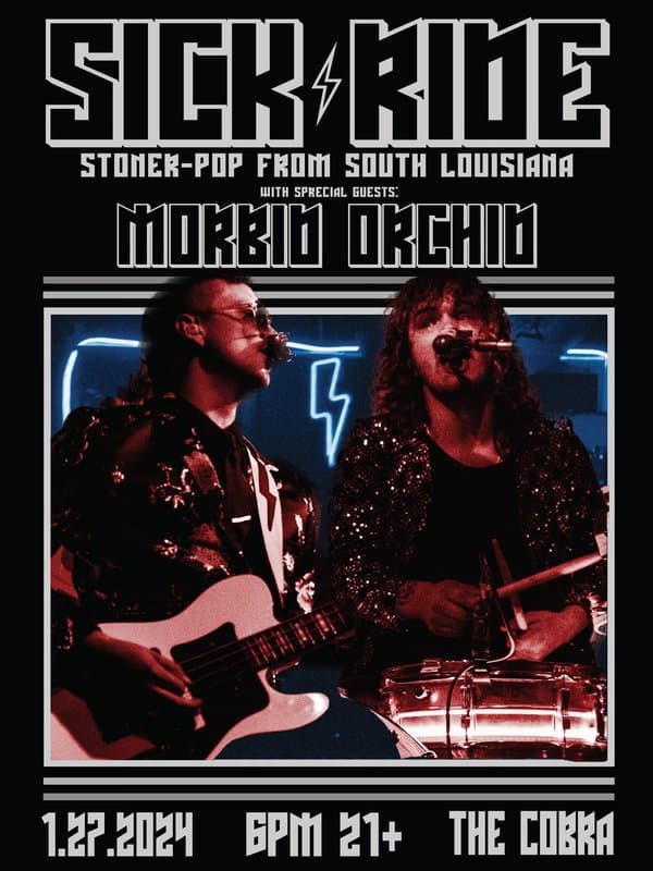 Sick Ride & Morbid Orchid