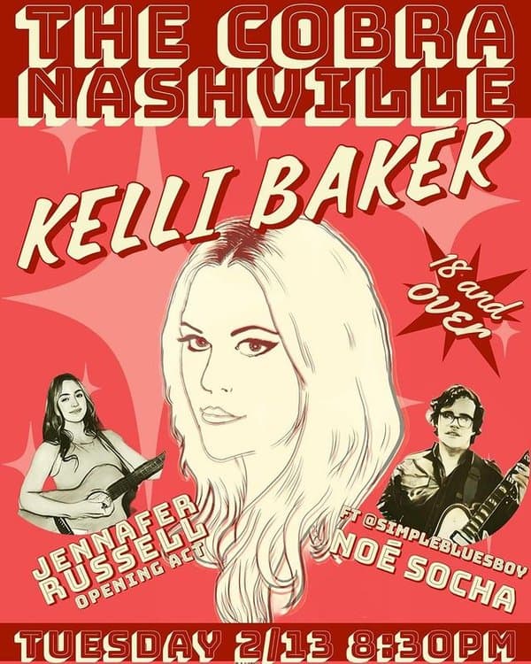 Kelli Baker ft. Noe Socha & Jennafer Russell