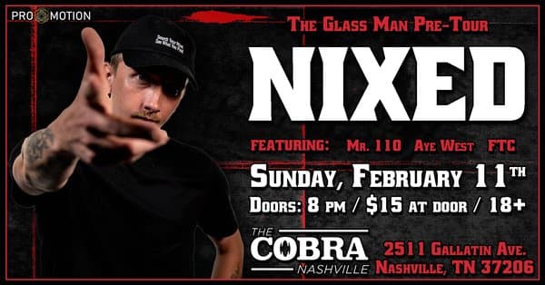 NIXED w/ Mr. 110 | Aye West | FTC