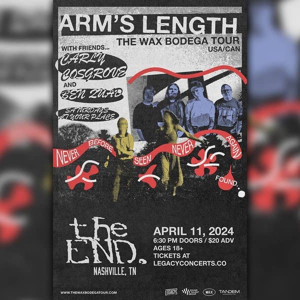 Arm's Lenght @ The End