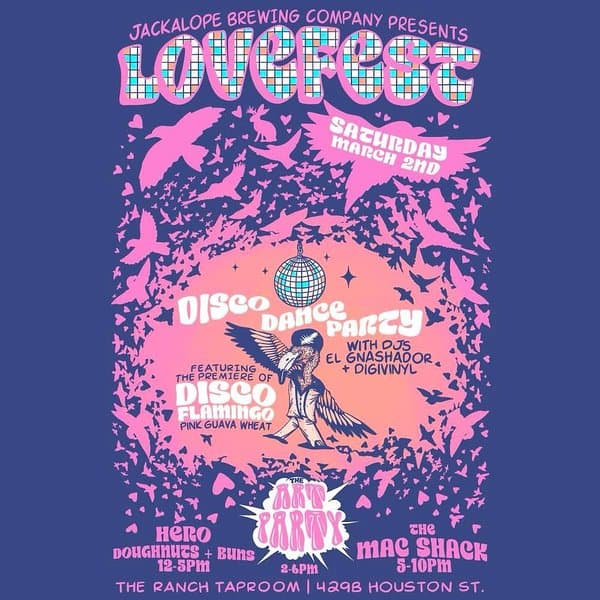 LOVEFEST @ The Ranch Taproom