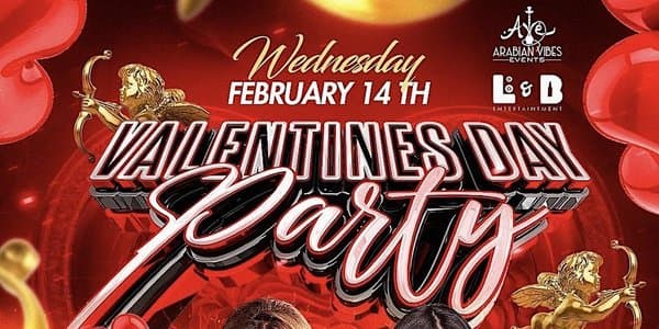 Arabian vibes Valentines day party