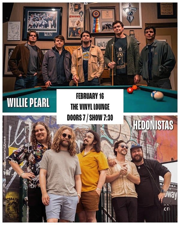 Hedonistas & Willie Pearl