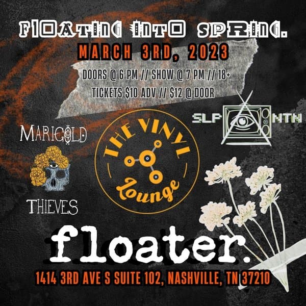 F1oater: Floating Into Spring