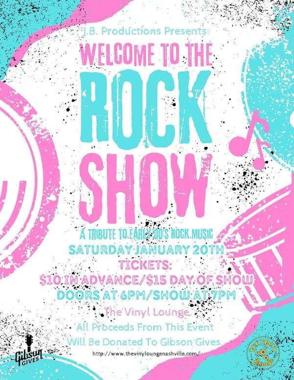 Welcome To The Rock Show