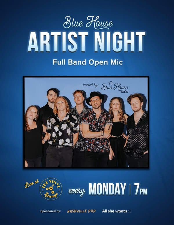 Blue House Artist Night