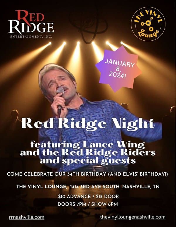 Red Ridge Night ft. Lance & The Red Ridge Riders