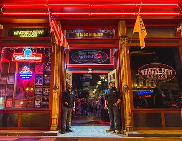 Whiskey Bent Saloon