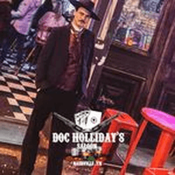 Doc Holliday's Saloon logo