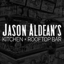Jason Aldean's Kitchen + Rooftop Bar logo