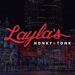 Layla's Honky Tonk logo