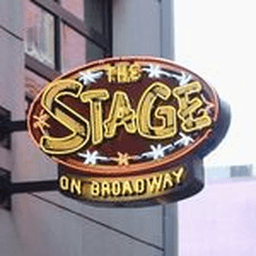 The Stage on Broadway logo