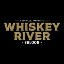 Whiskey River Saloon logo